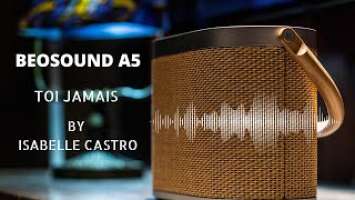 Sound Test loa bluetooth không dây cao cấp Beosound A5 ( Pop Vocal ).