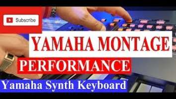 Yamaha Montage : Orchestra Del Mar OS v2.5 New Performance MOTIF XF **Overview**