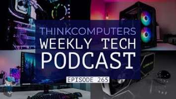 ThinkComputers Podcast #265 - RTX 3080 Ti Specs, Intel 7nm, Gigabyte G27Q & More!