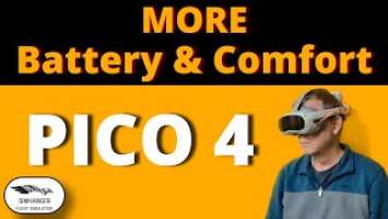 PICO 4 VR | New Battery & Comfort Combo Pack | BoboVR | Review & Assembly Guide