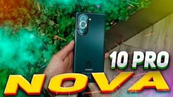 Huawei nova 10 Pro - "первый обзор"очередной убийца флагмановВСЕ В ШОКЕ !!!