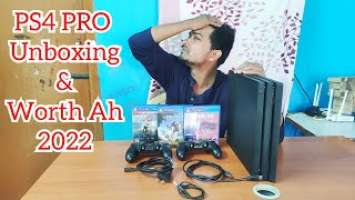 PS4 pro Unboxing And Setup My review in 2021 தமிழ்