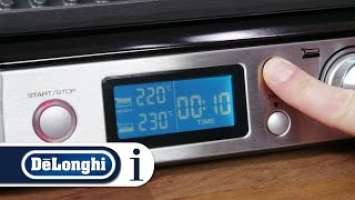 How to set the temperature and time on your De'Longhi MultiGrill CGH1012D, CGH1020D or CHG1030D