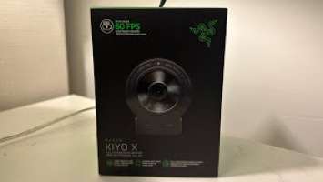 Unboxing RAZER Kiyo X