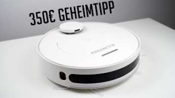 350€ Geheimtipp: Rowenta X-Plorer Serie 75 Saugroboter Review (Deutsch) | SwagTab