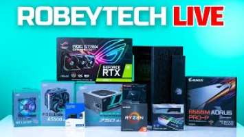 How To Build a PC – Giveaways + $1700 Build in the DeepCool Matrexx 40  (5600x  / RTX 3060Ti)