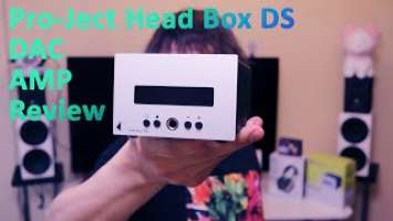 Pro-Ject Head Box DS Review - DAC / AMP / Pre & Digital Dynamic Headphones