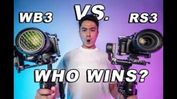 DJI RS3 vs ZHIYUN WEEBILL 3 HONEST Gimbal Review