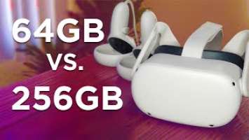 64GB vs 256GB - Which OCULUS QUEST 2 Should You Buy?