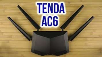 Tenda AC6 настройка | Tenda ac6 обзор