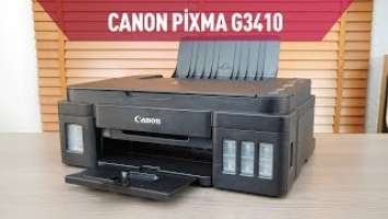 Canon Pixma G3410 Mürekkep Tanklı Yazıcı İncelemesi