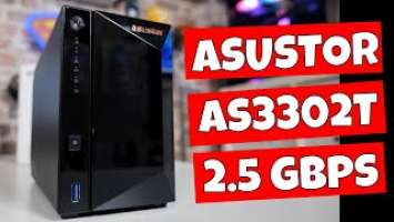 Asustor Drivestor 2 PRO AS3302T Budget Powerful 2 Bay 2.5GBps NAS