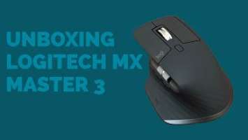 Logitech MX Master 3 | Unboxing | The Studio Box | TSB