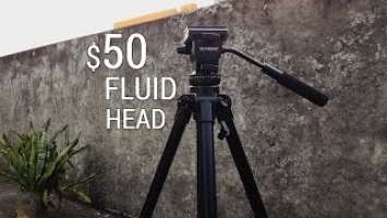 Yunteng/Simpex VCT 880 | The Best Fluid Head  Tripod For YouTube!