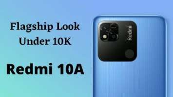 Best Phone in 8,499 - Redmi 10A⚡ | Tech Falooda