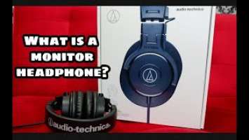 Audio Technica ATH M30x | Monitor Headphone | UNBOXING