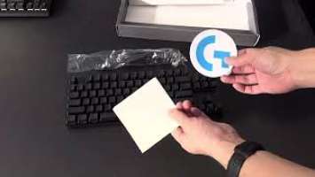 Logitech G413 TKL SE Quick Unboxing