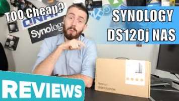 Synology DS120J NAS Hardware Review