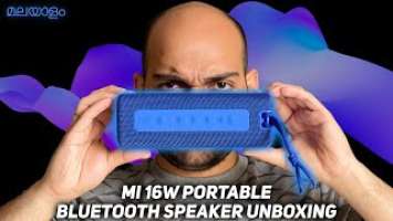 Mi 16W Portable Bluetooth Speaker Unboxing ⚡  - Giveaway Inside! - Rs 2,499