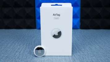 Apple Air Tag 4 Pack Unboxing