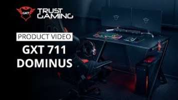 Complete your Setup with the GXT 711 Dominus Gaming Desk!