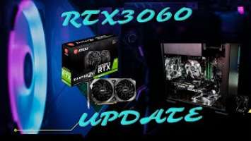 Changing Power supply and Installing RTX 3060 VENTUS 2X 12G OC