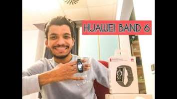 Huawei Band 6 Smart Watch Unboxing