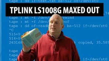 £14 TP Link LS1008G switch maxed out