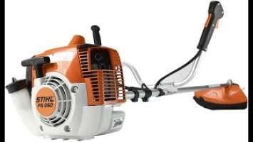 STIHL FS 120 , FS 250 -  ПРОСТО ТАК НЕ ЛОМАЕТСЯ.