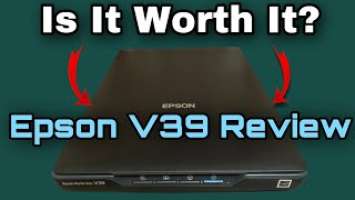 A Scanner For Sports Cards? | Epson Perfection V39 Review #sportscards