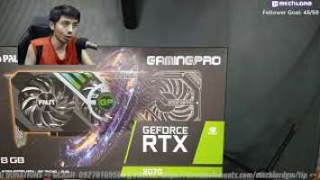 Palit GeForce RTX 3070 GamingPro 8GB | UNBOXING