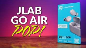 JLab Go Air Pop | $20 Wireless Earbuds?!