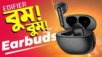 ওয়ারলেস ইয়ারবাডস | Edifier X2 True Wireless Bluetooth Dual Earbuds | Smart Technologies | Edifier