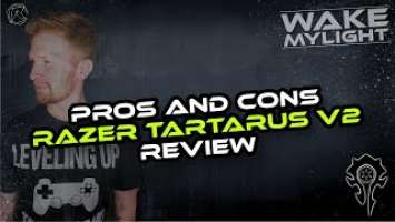 Was it worth it?! Razer Tartarus v2 Pros and Cons review