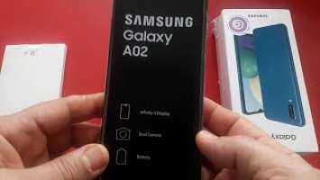 unboxing Samsung Galaxy A02 ,review, TEST CAMERA