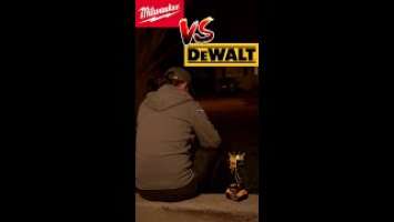 Milwaukee 2953-20 M18 Fuel Impact driver VS DeWALT DCF850 ATOMIC™ 20V MAX Impact Driver