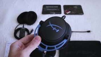 Unboxing: HyperX Cloud Alpha S Gaming Headset