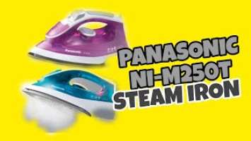 Panasonic NI-M250T Steam Iron Honest Review!!!!