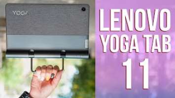 Lenovo Yoga Tab 11 Обзор - Яркий экран и объемный звук!