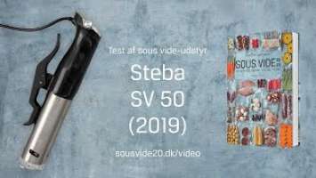 Test af Steba SV 50 (2019)