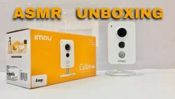 [NEW]  ASMR unboxing IMOU Cube 4MP Indoor security camera#ASMR #UNBOXING #takhtbhai_electronics #4k