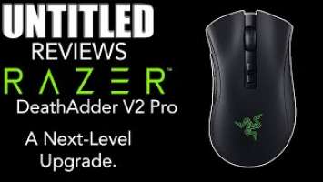 A Next Level Upgrade.|| Razer Deathadder V2 Pro Mouse Unboxing & Review