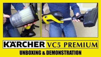 From The Archives Karcher VC5 Premium Compact Vacuum Cleaner