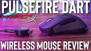 HyperX Pulsefire Dart Wireless Mouse Unboxing & Review