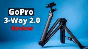 GoPro 3-way 2.0 Review - New updated version |  Universal 3 in 1 travel accessory for your camera