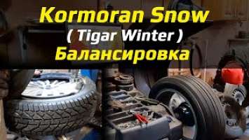 Kormoran Snow / Tigar Winter /// Как отбалансировались?