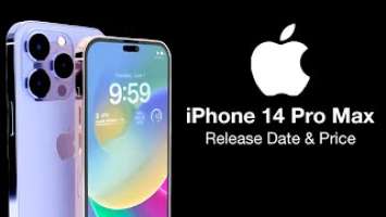 iPhone 14 Pro Max Release Date and Price – NEW PURPLE & BLUE COLORS LEAKED!!