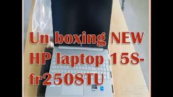 Unboxing NEW Hp laptop 15S fr2508TU  #unboxing #ssd #hp #Laptop  #Gigabyte #getdot Solutions