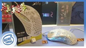 Xmas Gifts: XTRFY M4 RGB Gaming Mouse