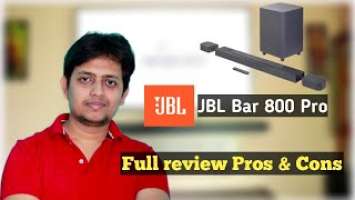 JBL Bar 800 Pro full review || Pros & Cons discussed